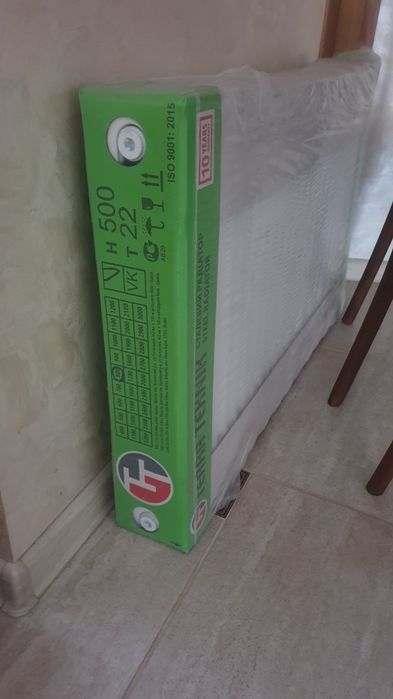 Оадіатор опалення сталевий