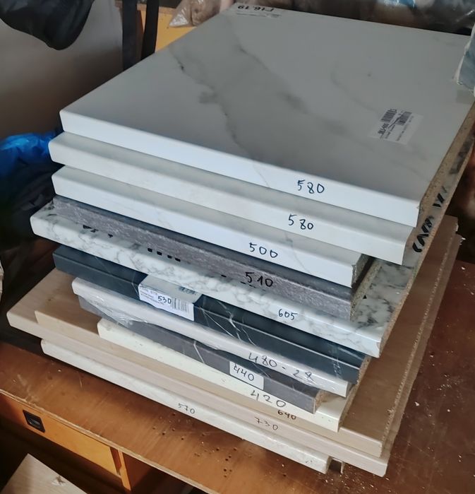 Продам залишки стільниць і ДСП