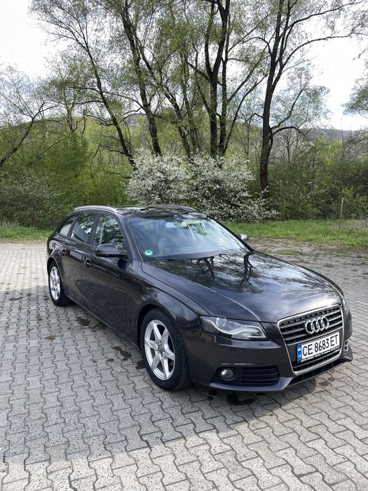 Audi A4 B8 2.0 TDi (170к.с)