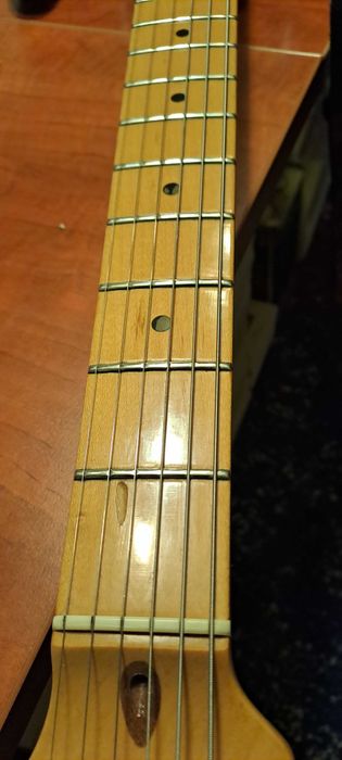 Fender Stratocaster American Standard, rocznik 2000 - z dodatkami !