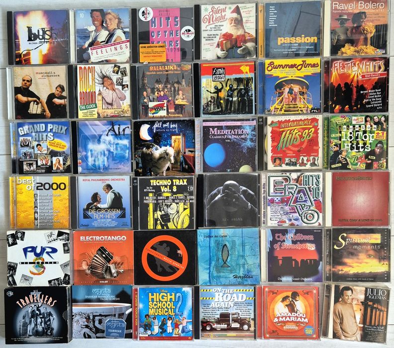 Sprzedam płyty CD, albumy na sztuki