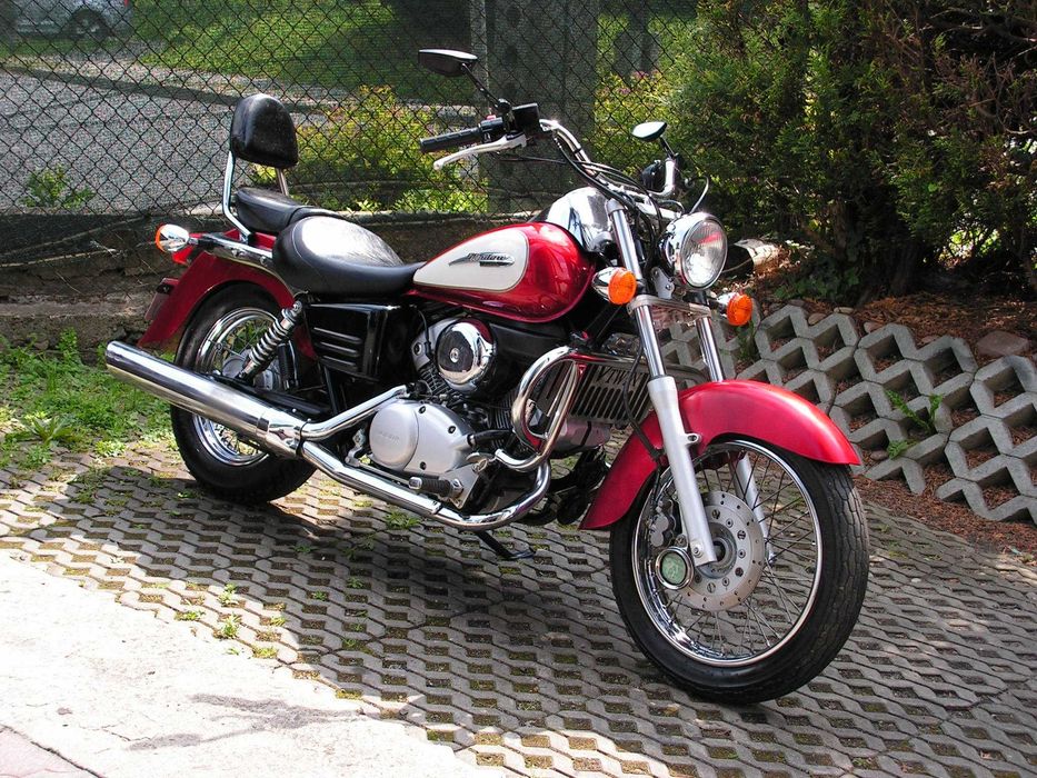 HONDA SHADOW 125 varadero kategoria  B  2000r. JAPONIA