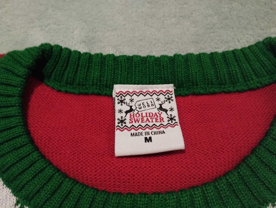 Новогодний свитер, размер М