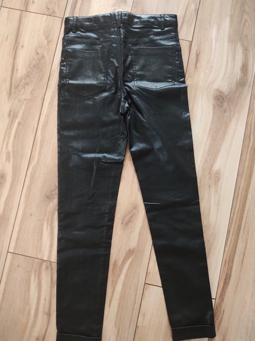 Spodnie połyskujące dziewczęce Sinsay r.158