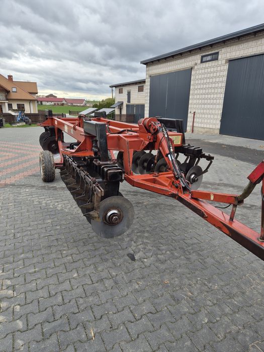 Agregat podorywkowy talerzówka