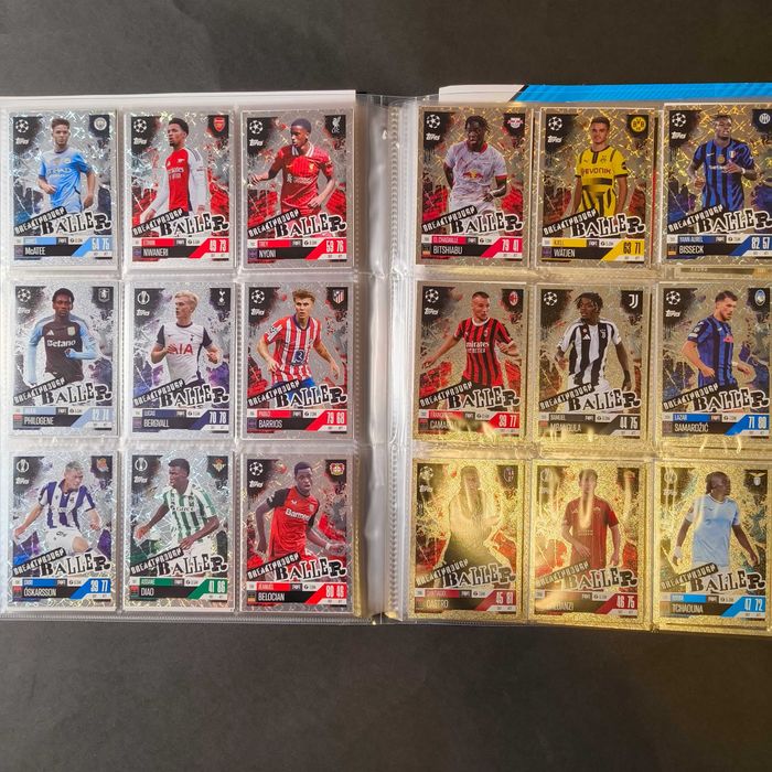 Coleção Match Attax Extra 24/25