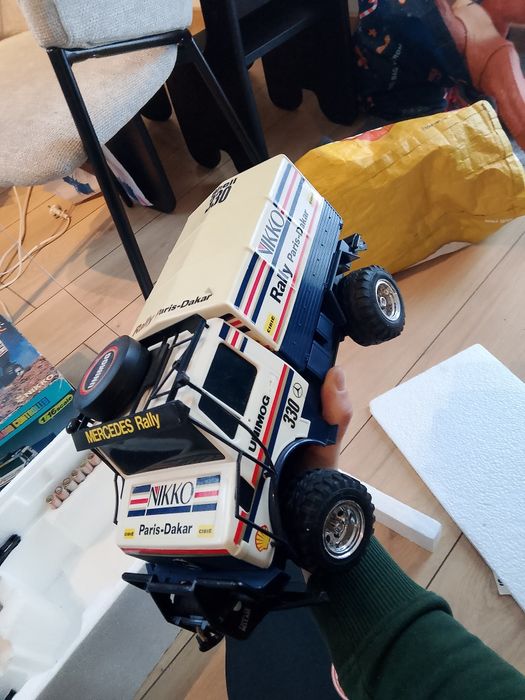 Mercedes unimog 4wd nikko 1/16