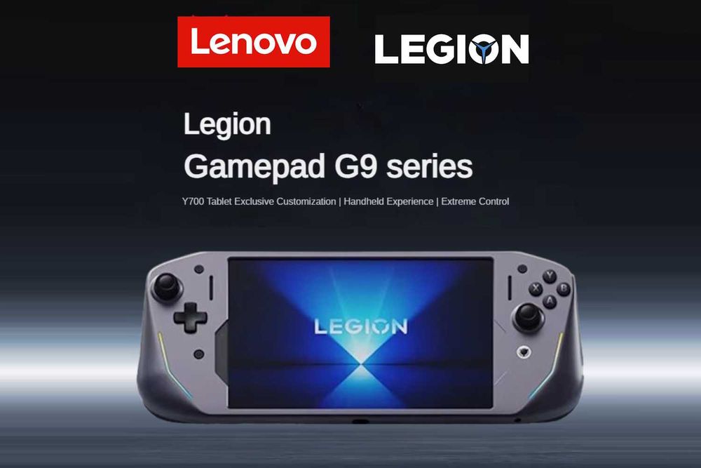 Контролер Lenovo LEGION G9 Gaming Controller Grey для Legion Y700
