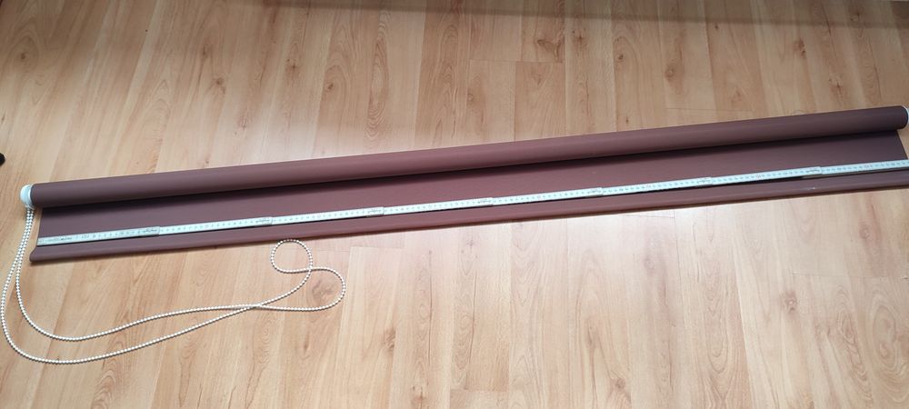 Roleta wewnątrzna brązowa!