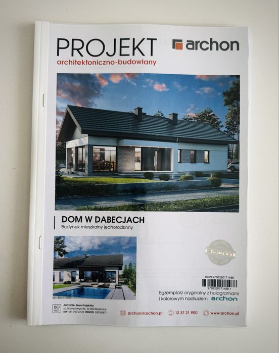 Projekt „Dom w Dabecjach”