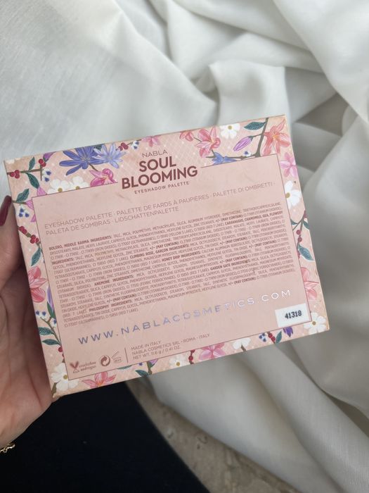 Paleta cieni do makijażu NABLA Soul Blooming Sephora