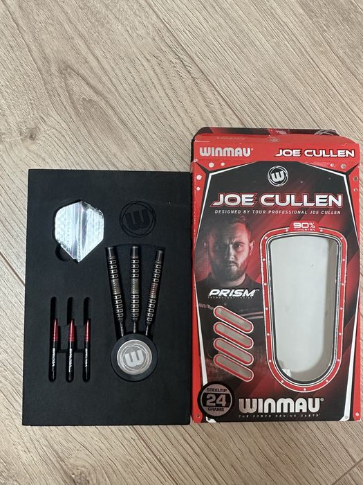 Joe cullen 24g winmau