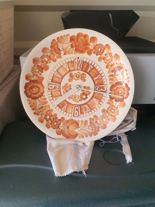 Zegar fajans Włocławek