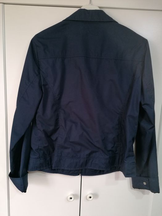 Parka Zara Azul marinho