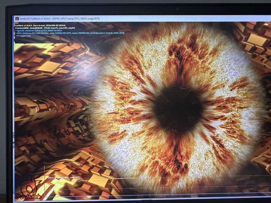 Продам игровой ноутбук HP omen i7-9750/rtx 2060/120hz