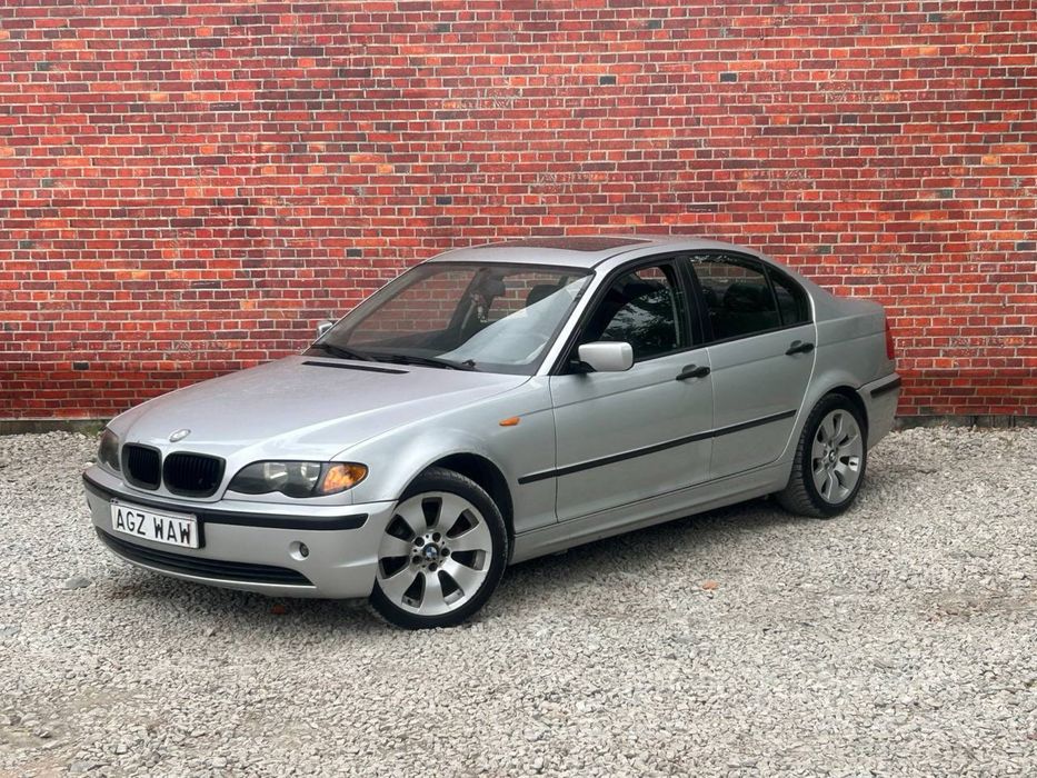 BMW E46 2.0LPG>>superstan>>gwarancja>>tyłnapęd>>zamiana