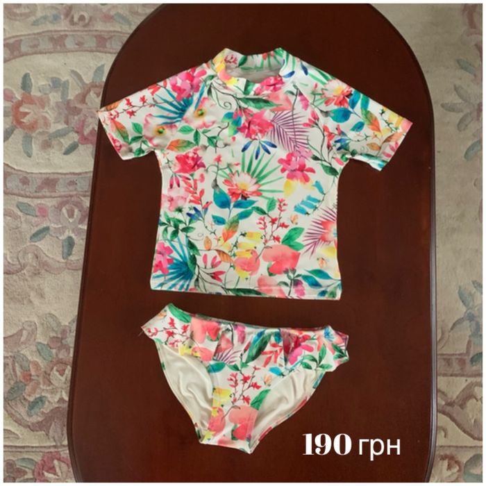 Купальник  next  zara 4- 5- 6 років