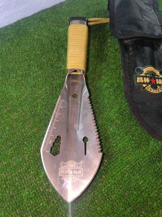 Лопата Нож для земляных работ садовая лопата Металлоискатель кемпінг.