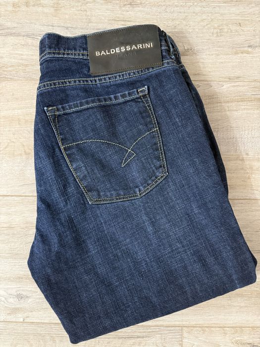 Джинсы Baldrssarini (оригинал). Размер по факту 34 (52)