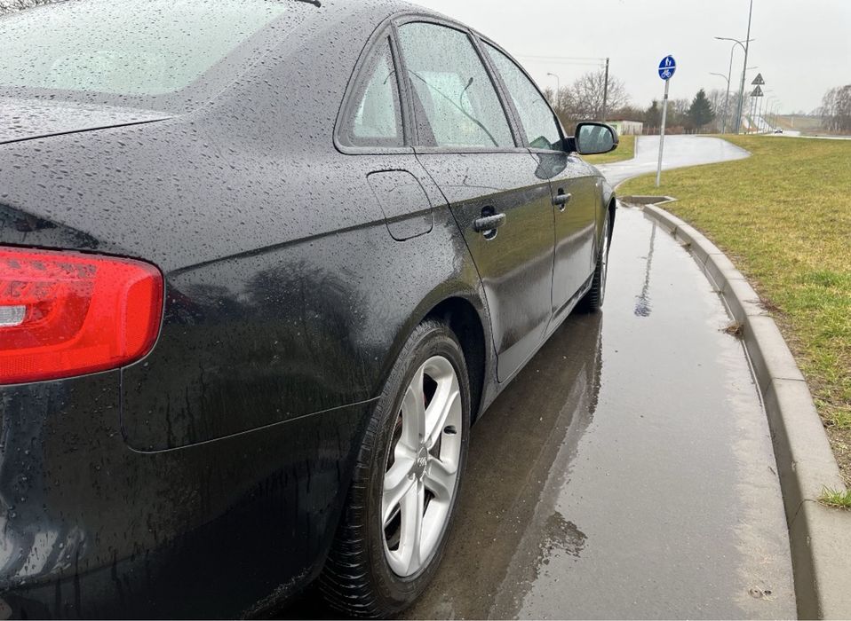 Audi A4 B8.5 2015r