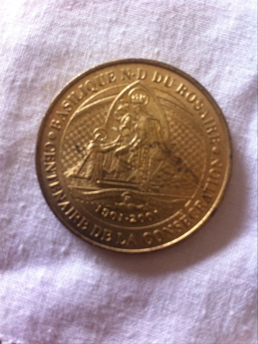 Medalha Francesa de colecção