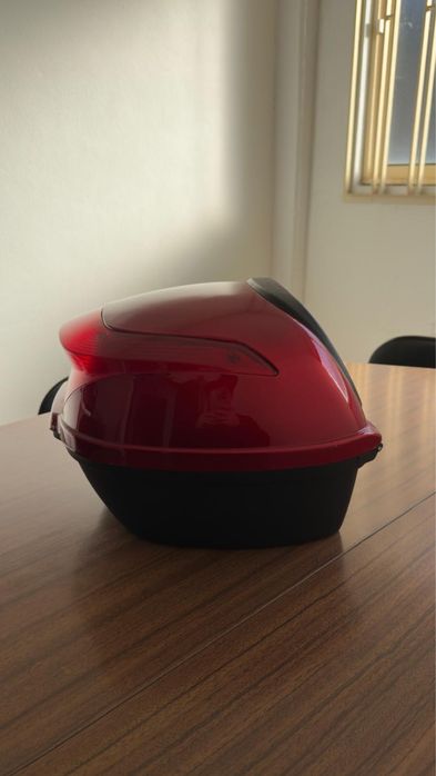 Baú scooter eletrica