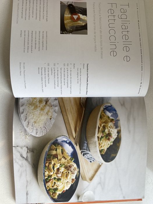 Livro Massa Passo a passo, Carla Bardi