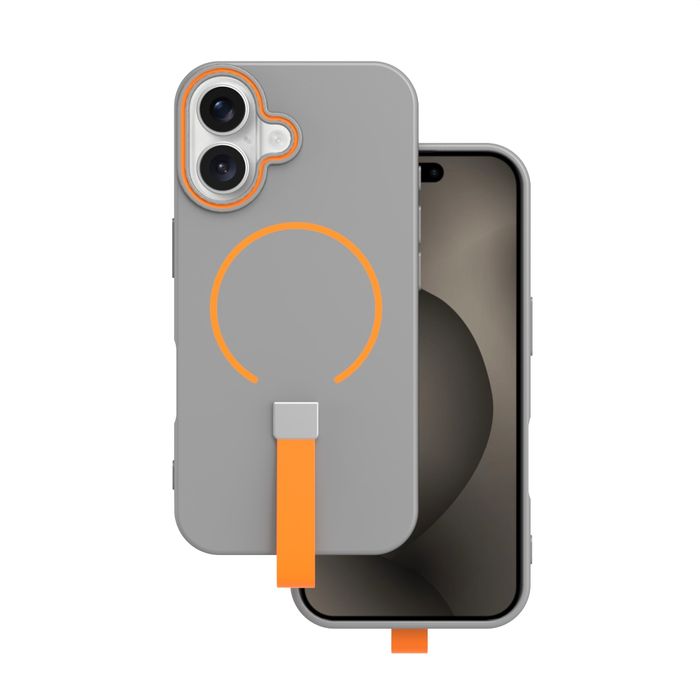 Nakładka Loop Thin Mag do iPhone 14 Pro 6,1" szara