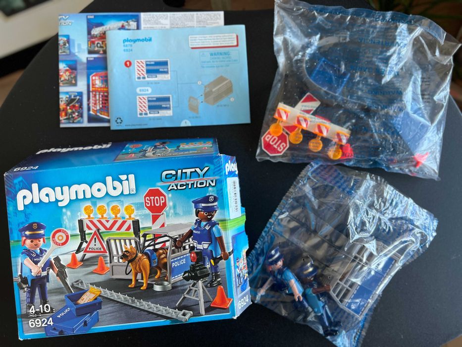 PLAYMOBIL : City Action : 6924 : Controlo Policial