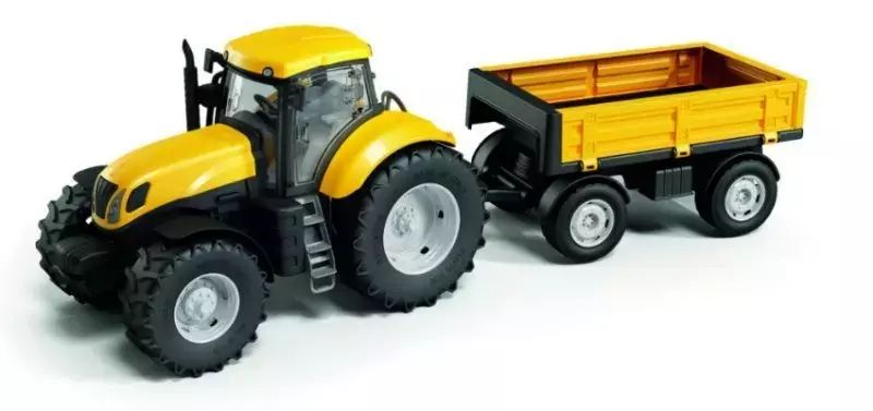 Duży Traktor Przyczepa Otwierane Drzwi 1:16. Tpk1. Nowy Produkt