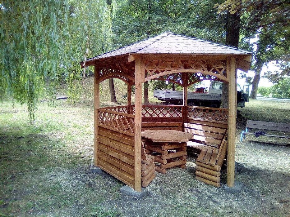 drewutnia, domek narzedziowy altana