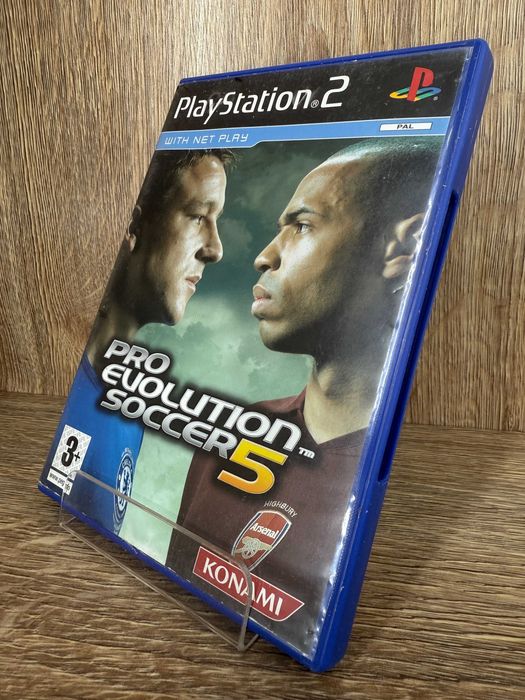 Gra  Pro Evolution Soccer 5 PS2