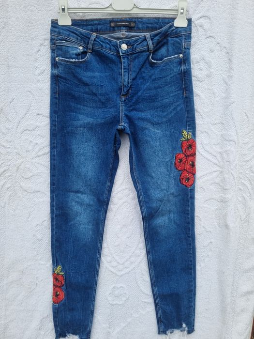 Calça de ganga de mulher Zara n°40  CL 903