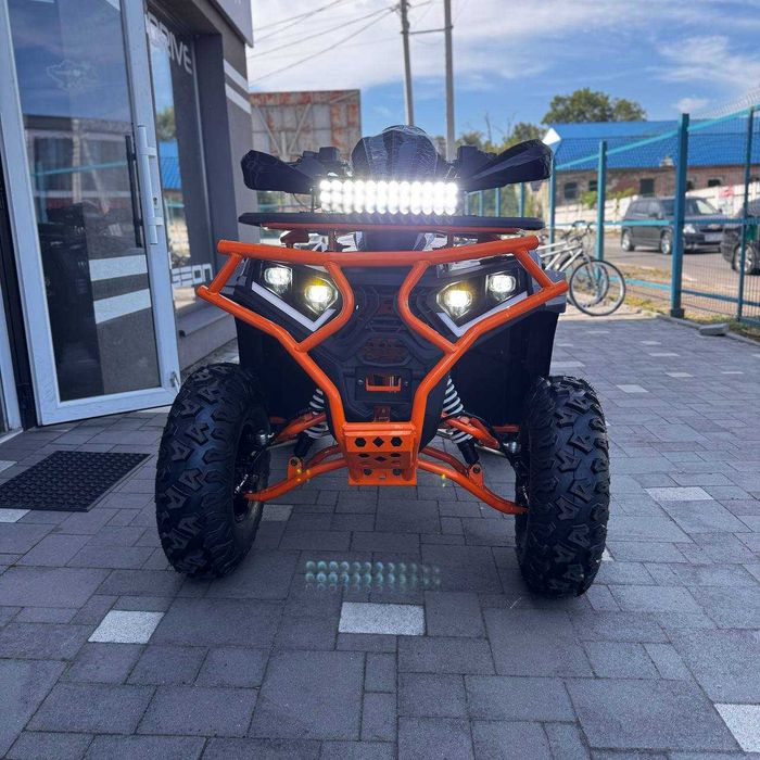 Квадроцикл з електродвигуном Spark Legion 3000w 72 В /40 A доставка