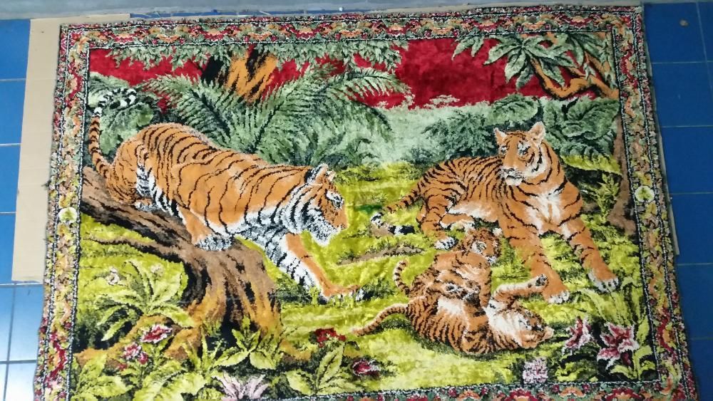 Tapete Libano anos 50