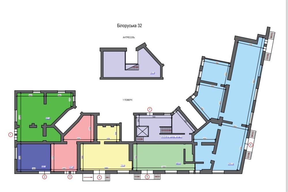 Commercial real estate at st. Ul Belorusskaya (area 1000 m²) - Atlanta.ua - photo 6