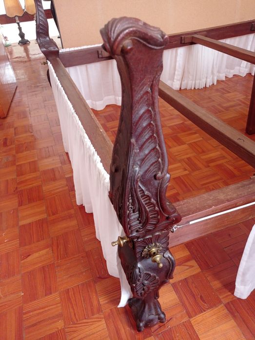 Mobília de quarto Luís XV