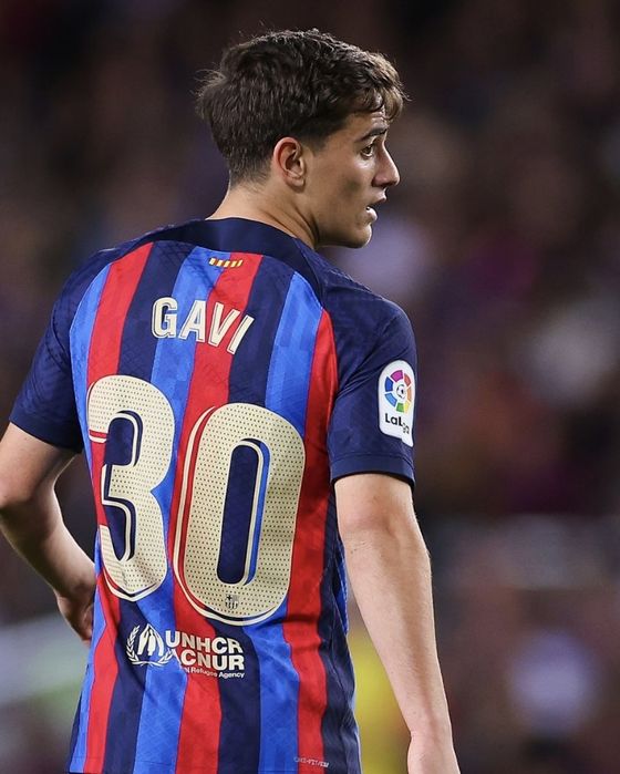 FC Barcelona Nike 22/23 Gavi 30