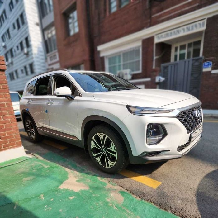 Hyundai Santa Fe Diesel 2.2 Exclusive Special Хюндай Санта Фе 2019