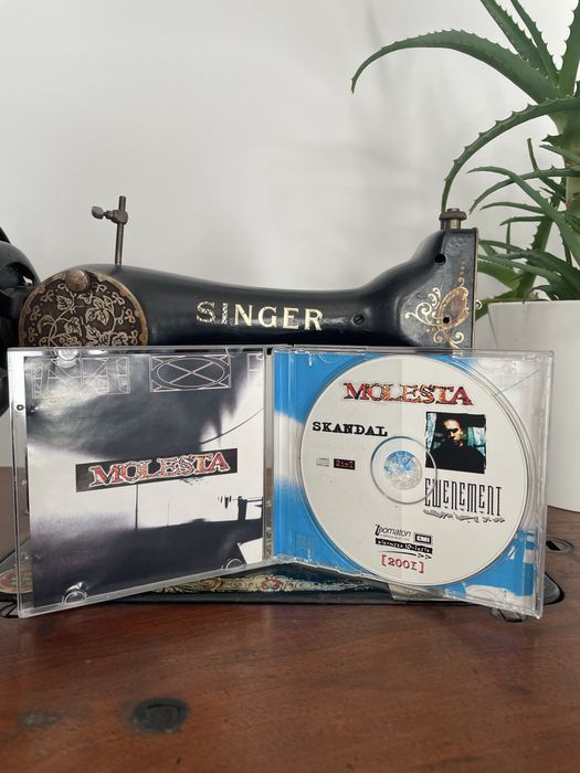 Molesta - Skandal Ewenement 2in1 wlodi vienio pelson wilku hip-hop cd