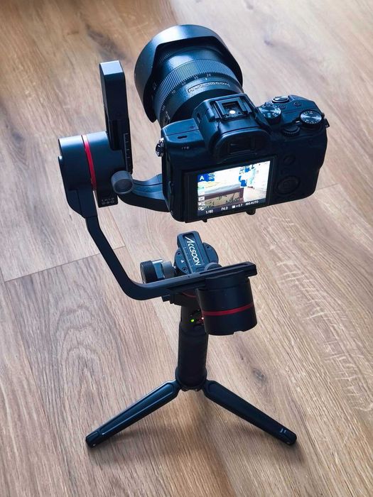 Gimbal Accsoon A1-Pro Stabilizator kamery