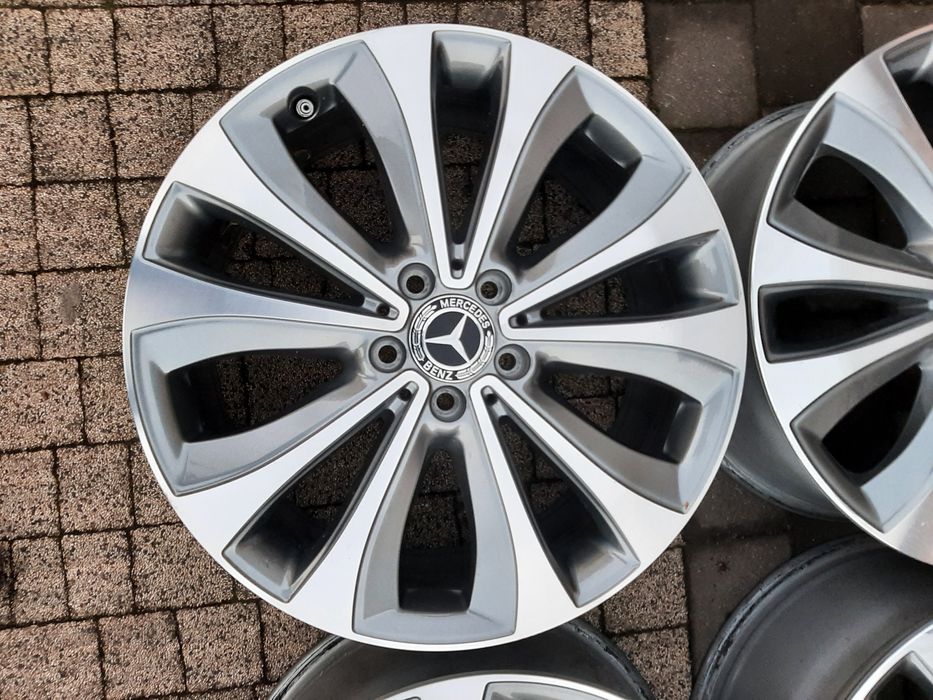 Felgi 19 Mercedes 5x112 8J et61 W167 A167 czujniki