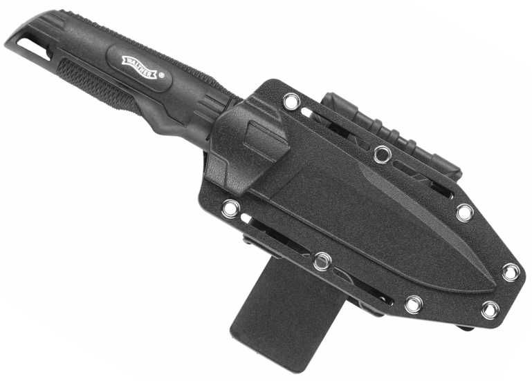 Walther BackUp 440 5.0720 Nóż ze stałą głownią i kaburą