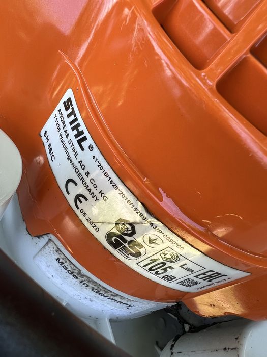 Dmuchawa spalinowa stihl bg86