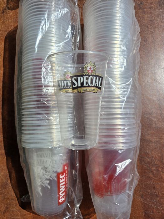 Kubki na grilla na piwo do piwa 0,4 litra 500 sztuk