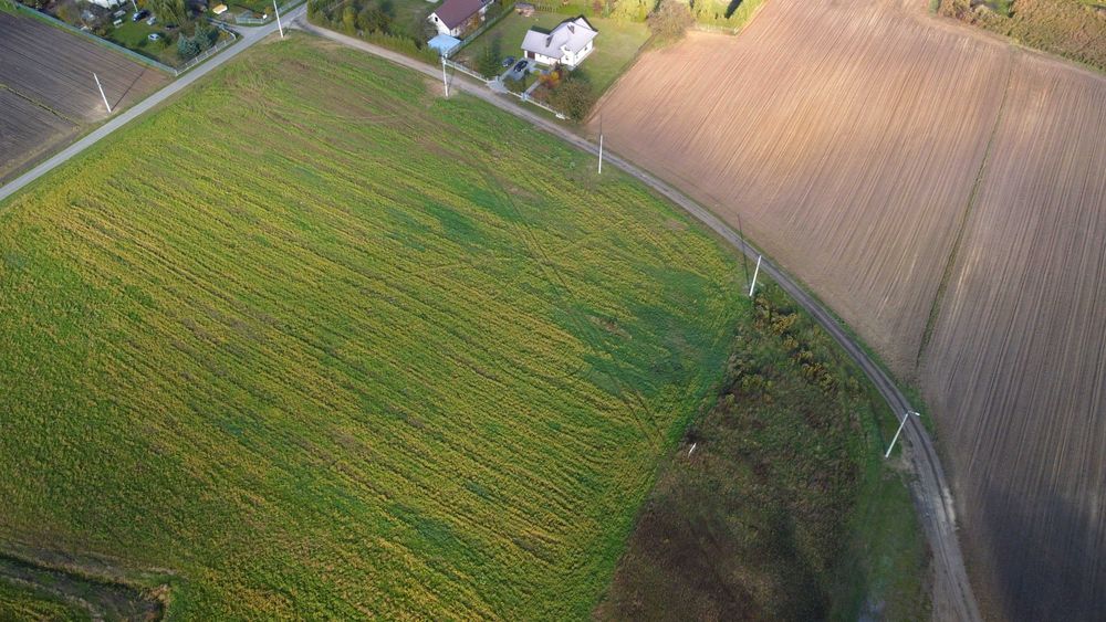 Działka budowlana z warunkami zabudowy bezterminowo