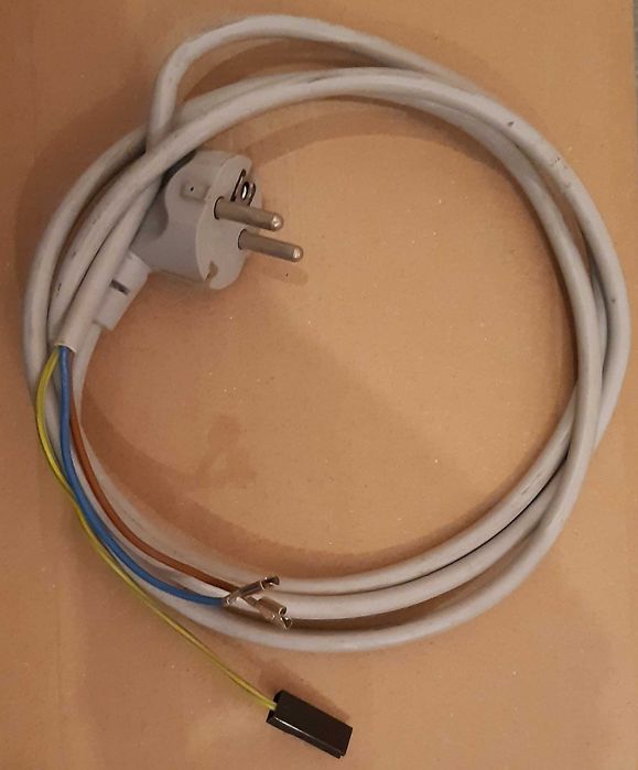 Kabel zasilający 230V od Pralki do RTV i AGD 160cm Przewód 3 żyłowy