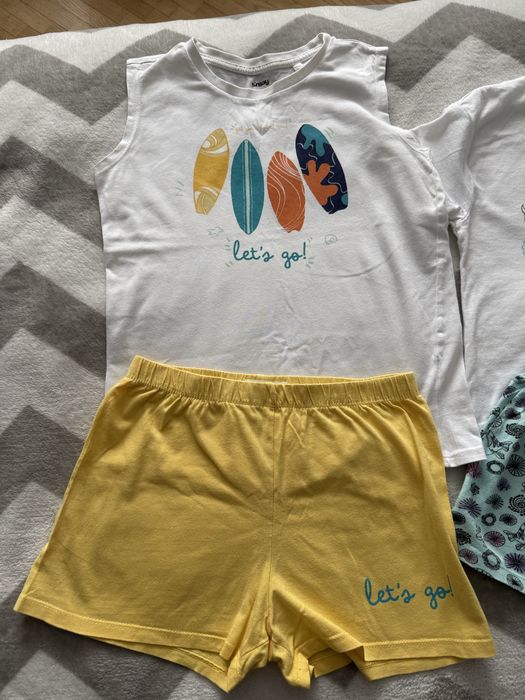 Пакет одягу речей для дівчинки 134