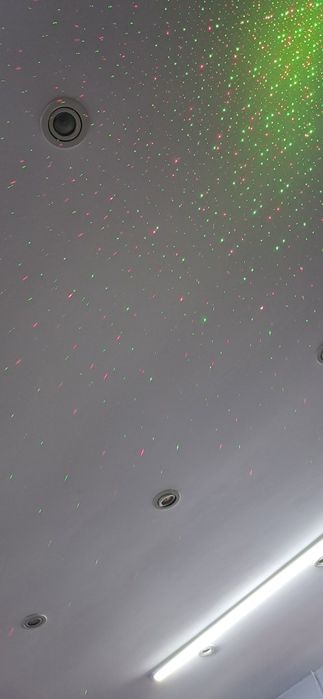 Projektor laser disco kropki pilot wielofunkcyjny