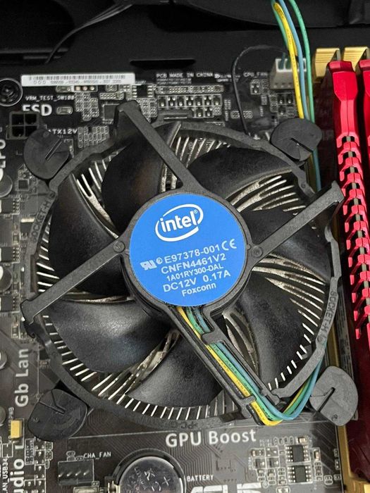 Combo i5 4670k + Asus HB1M-Plus + 16 GB DDR3 HyperX